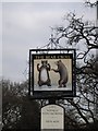 The Bear Cross pub sign