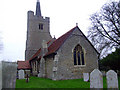 TQ9388 : St. Mary the Virgin, Little Wakering, Essex by Julieanne Savage