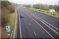 A449 trunk road looking north