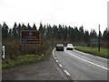 A7 - before the road realignment