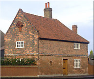 TQ9485 : The Old Red House, Shoeburyness, Essex by Julieanne Savage