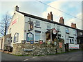 Owain Glyndwr public house at Christmas