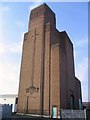 Taylor St. ventilating station, Birkenhead