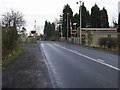 NZ2296 : Chevington Railway Crossing by george hurrell