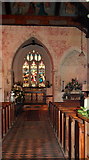 SU5547 : Steventon Church Interior by David Marten