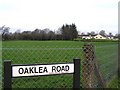 H9185 : Oaklea Road by Kenneth  Allen