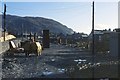 Restoration at the site of FR Blaenau Ffestiniog (LNWR) Station