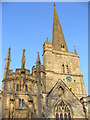 Spire and Facades, Burford