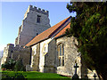 Canewdon Parish Church: St Nicholas