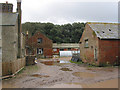 Farmyard at Roke Farm, nr Romsey