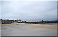 St Ives Harbour with the Tide Out