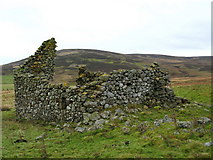 NT6363 : Ruined Farmstead at Pensheil by Lisa Jarvis