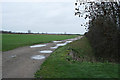 Public footpath near Stubton