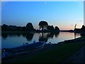 River Thames from the Upper Thames Sailing Club