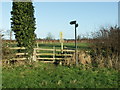 Stile on Footpath leading to Kibworth Beauchamp