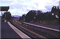 Northwards from Ludlow Station