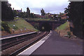SO5174 : Looking South from Ludlow Station by Chris Heaton