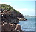 The pier at Tormore quarry on the Ross of Mull