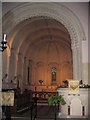 Interior of Batsford Church