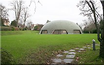 SO7845 : The Edinburgh Dome, Malvern St. James Girls College by Bob Embleton