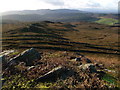 View southwest from Bieldy Pike