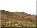 SH5461 : Looking west towards the Carreg Lefain ridge on Cefn Du by Eric Jones