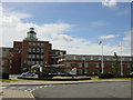 Front of Marriott Hotel, Speke