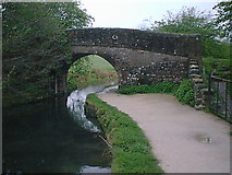 SK3056 : Small Bridge Over Cromford Canal by Alan Heardman