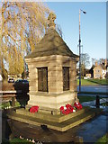SE4316 : Ackworth War Memorial by Robert  Neilson
