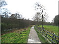 Path beside the River Nidd