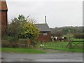 View from Boyes Lane at junction with Cave Lane