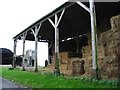 Barn full of straw, Knowlton.