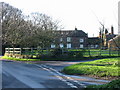 Road junction near Northbourne school.