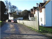 TR3354 : West Street Cottages, West Street. by Nick Smith