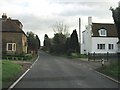 Ringlemere Farm house (on right).