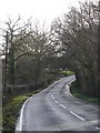 Road past Deer Park Farm - B3081