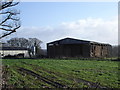 SU0211 : Dairy Farm just outside Wimborne St Giles by Toby