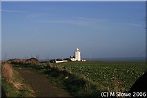 TR3543 : South Foreland Lighthouse by Matthew Slowe