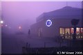 Gulbenkian Cafe in Fog