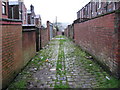 Rear of Roundthorne Road Oldham