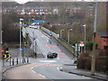 Derker Railway Bridge and Station