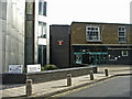 Entrance to Civic Centre, Silver Street, Enfield