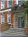 Entrance to Central Library, Enfield