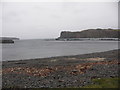 NC6663 : Rocky entrance to Skerry Bay harbour by Richard Holliday