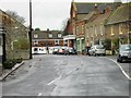 View along Church Street to The Bell Inn, Minster.