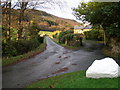 Ffordd Ddu entrance.