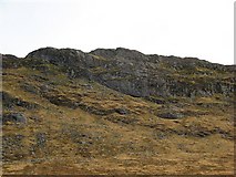 NN4781 : Crags on Creag Pitridh by Richard Webb
