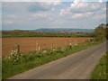 Charlton Horethorne to South Cheriton road. Wincanton in distance.