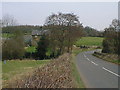 Ashover Road - Woodthorpe (Britton Wood in Background)