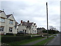 Houses at the north end of Longcot